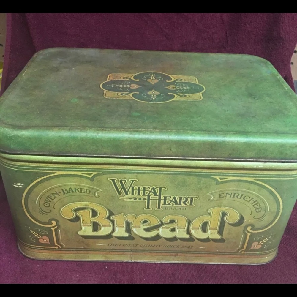 Vintage Bread Box